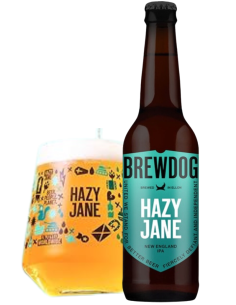 BREWDOG - HAZY JANE - New England IPA 33cl 2