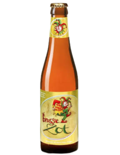 BRUGSE ZOT - BLONDE - Belgian Blond 33cl