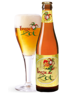 BRUGSE ZOT - BLONDE - Belgian Blond 33cl 2