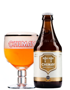botella 33cl de cerveza de marca CHIMAY - BLANCA TRIPLE ALE, stilo Belgian Triple 2