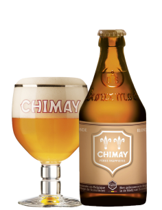33cl bottle of beer branded CHIMAY - DOREE-GOLD BLONDE, style Belgian Pale Ale 2