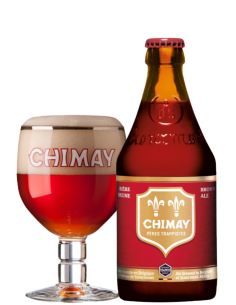 botella 33cl de cerveza de marca ROJA BRUNE, stilo Belgian Double 2