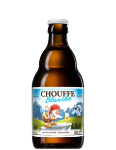 CHOUFFE - BLANCHE - Witbier 33cl - Buscador de Cervezas - Brewhouse