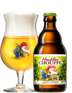 botella 33cl de cerveza de marca CHOUFFE - HOUBLON, estilo Belgian IPA 2