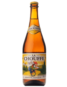 CHOUFFE - LA CHOUFFE BLONDE - Belgian Blond 75cl - Buscador de Cervezas - Brewhouse