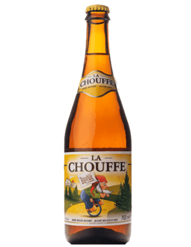 CHOUFFE - LA CHOUFFE BLONDE - Belgian Blond 75cl