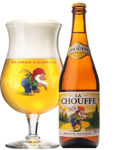 CHOUFFE - LA CHOUFFE BLONDE - Belgian Blond 75cl 2