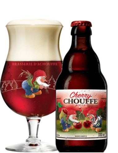 CHOUFFE - CHERRY - Belgian Strong Dark Ale 33cl