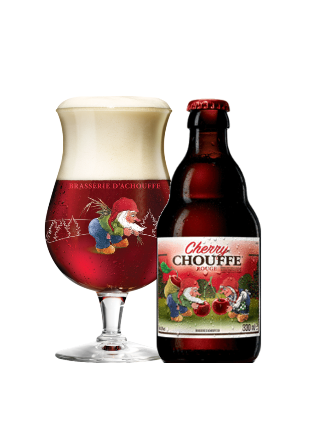 CHOUFFE - CHERRY - Belgian Strong Dark Ale 33cl