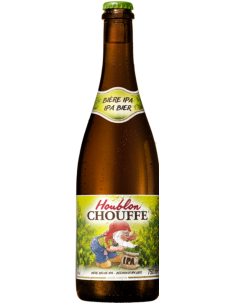 CHOUFFE - HOUBLON - Belgian IPA 75 cl - Buscador de Cervezas - Brewhouse