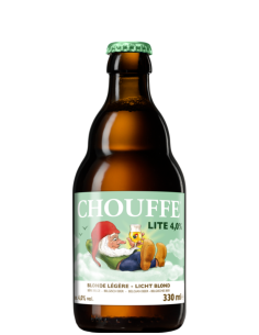 CHOUFFE - LITE - Belgian Pale Ale 33cl - Buscador de Cervezas - Brewhouse