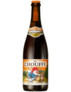 CHOUFFE - MC CHOUFFE BRUNE - Belgian Strong Dark Ale 75cl - Buscador de Cervezas - Brewhouse