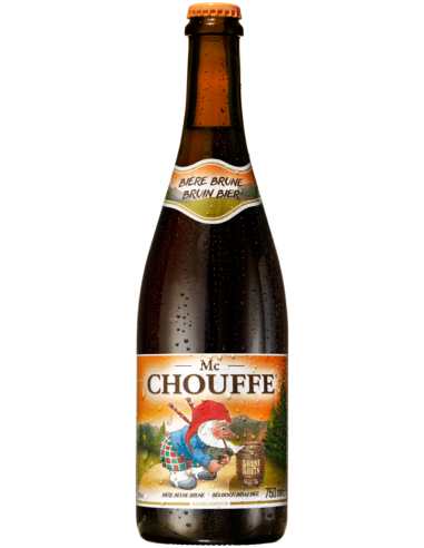 CHOUFFE - MC CHOUFFE BRUNE - Belgian Strong Dark Ale 75cl