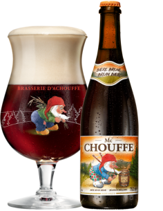 CHOUFFE - MC CHOUFFE BRUNE - Belgian Strong Dark Ale 75cl 2