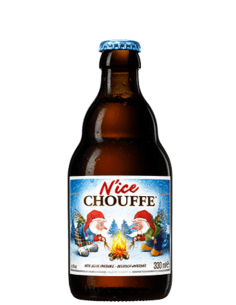 CHOUFFE - N´ICE - Belgian Strong Dark 33cl - Buscador de Cervezas - Brewhouse