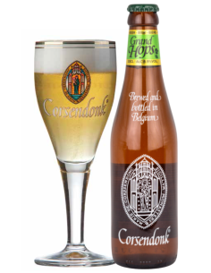 botella 33cl de cerveza de marca CORSENDONK - GRAND HOPS, estilo Belgian IPA 2