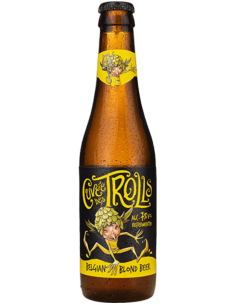 CUVÉE - DES TROLLS - Belgian Blonde Ale 33cl - Buscador de Cervezas - Brewhouse