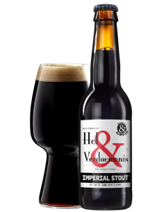 botella 33cl de cerveza de marca DE MOLEN - HEL & VERDOEMENÍS , estilo Imperial Stout 2