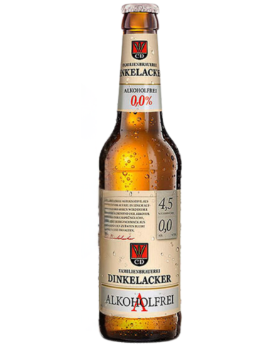 DINKELACKER - ALCOHOLFREI -  German Lager Sin Alcohol 33cl.