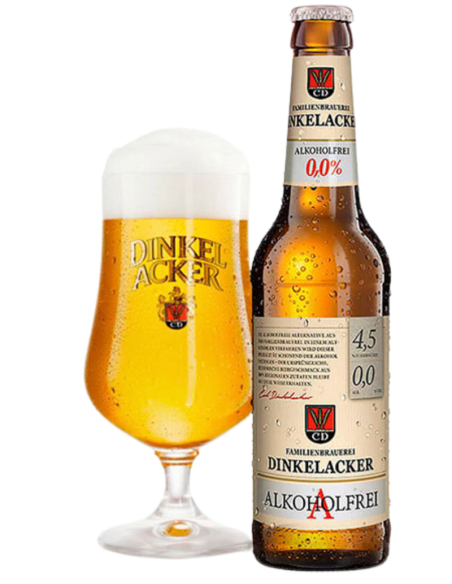 DINKELACKER - ALCOHOLFREI -  German Lager Sin Alcohol 33cl.