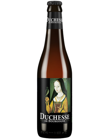 25cl bottle of beer brand DUCHESSE DE - BOURGOGNE, style Flanders Red Ale