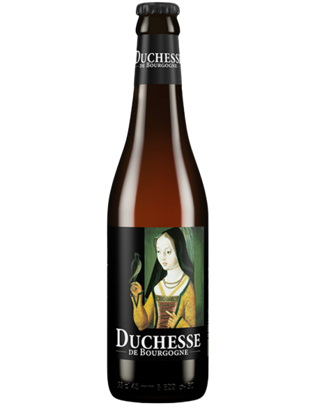 botella 25cl de cerveza de marca DUCHESSE DE - BOURGOGNE, estilo Flanders Red Ale