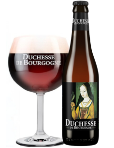 botella 25cl de cerveza de marca DUCHESSE DE - BOURGOGNE, estilo Flanders Red Ale 2
