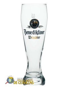 BENEDICTINER - Vaso Weizen - 50cl - Buscador de Cervezas - Brewhouse