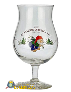 Snifter glass 50cl of beer brand CHOUFFE