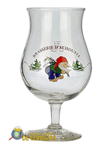 Copo de 50cl de cerveja da marca CHOUFFE