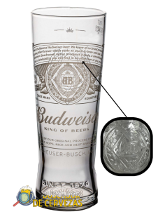 BUDWEISER - Vaso de Pinta - 50cl - Buscador de Cervezas - Brewhouse