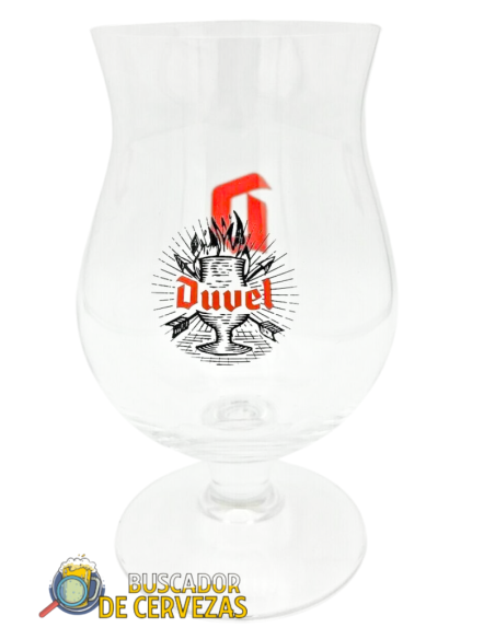 DUVEL D ROJA - Copa Tulipa - 33cl