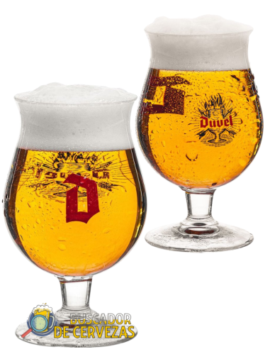 DUVEL D ROJA - Copa Tulipa - 33cl