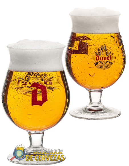 DUVEL D ROJA - Copa Tulipa - 33cl