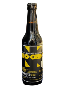 BREW INDIE - NOCEDO - Imperial Stout 33cl - Buscador de Cervezas - Brewhouse