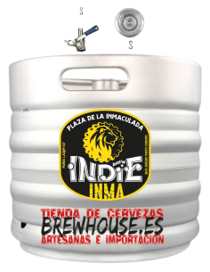 BREW INDIE - INMACULADA - Lager 30L - Tipo S - Inox - Buscador de Cervezas - Brewhouse