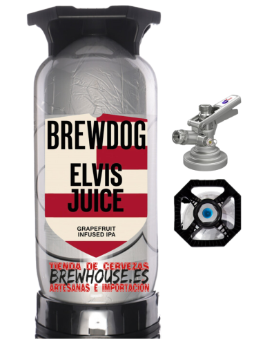 BREWDOG - ELVIS JUICE IPA - Grapefruit infused IPA 20L - Tipo Key Keg