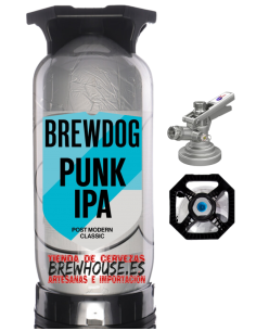 BREWDOG - PUNK IPA - American IPA 20L - Tipo Key Keg