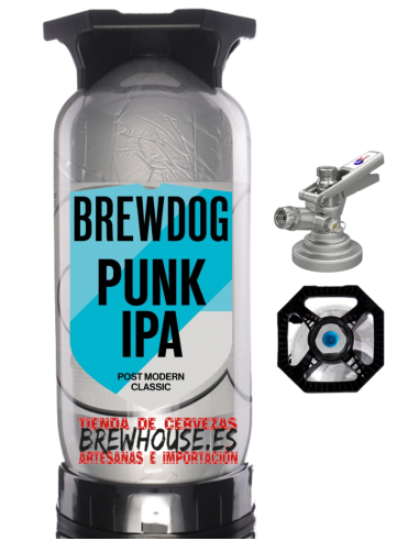 BREWDOG - PUNK IPA - American IPA 20L - Tipo Key Keg