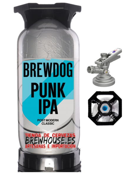 BREWDOG - PUNK IPA - American IPA 20L - Tipo Key Keg
