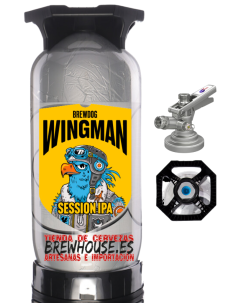 BREWDOG - WINGMAN- Session IPA 20L - Tipo Key Keg
