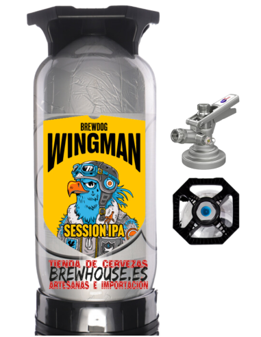 BREWDOG - WINGMAN- Session IPA 20L - Tipo Key Keg
