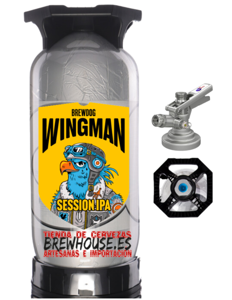 BREWDOG - WINGMAN- Session IPA 20L - Tipo Key Keg