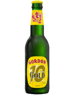 GORDON FINEST - GOLD 10 - Belgian Golden Strong Ale 33cl - Buscador de Cervezas - Brewhouse