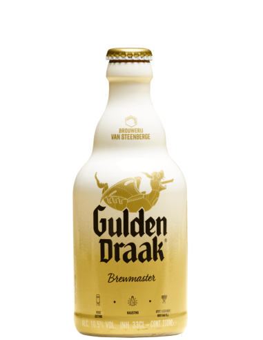 botella 33cl de cerveza de marca GULDEN DRAAK - BREWMASTERS, estilo Strong Dark Ale