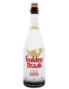 GULDEN DRAAK - CLASSIC - Strong Dark Ale 75cl - Buscador de Cervezas - Brewhouse