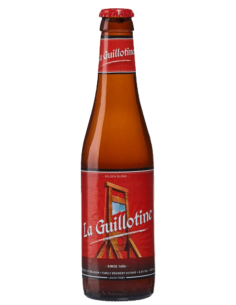 HUYGHE - LA GUILLOTINE - Belgian Blond 33cl - Buscador de Cervezas - Brewhouse