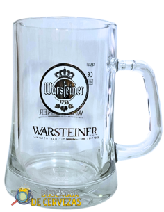 WARSTEINER - Jarra de cristal - 50cl - Buscador de Cervezas - Brewhouse