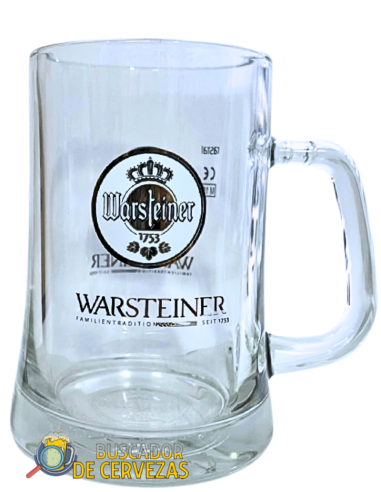 WARSTEINER - Jarra de cristal - 50cl