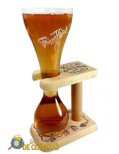 KWAK - Vaso + soporte ( De Madera) - 33cl